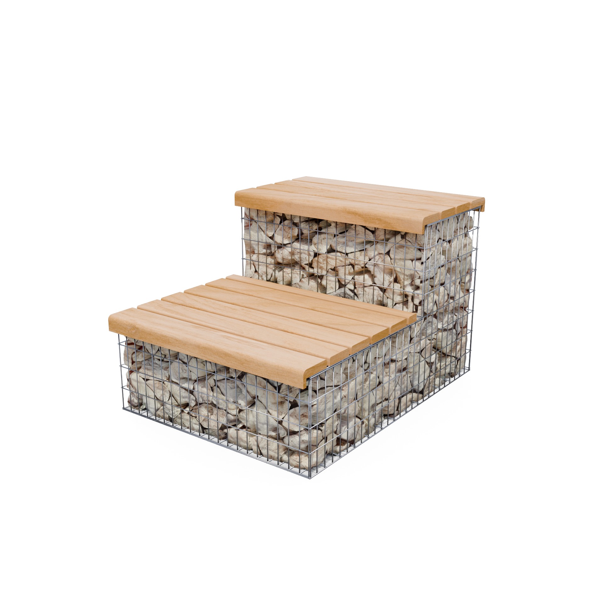 Gradin Modulable Gradins modulables en gabions pour espaces sportifs et loisirs